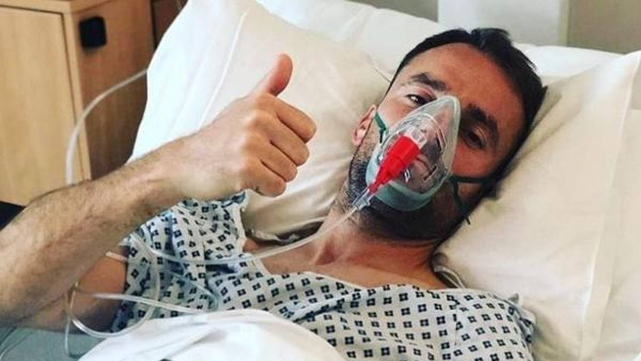 Blinddarm-OP! Green muss passen