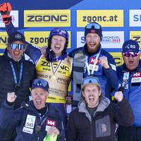 Im vergangenen Weltcup hat Henrik Kristoffersen allen Grund zum Jubel. Für den kommenden Winter muss der Norweger jedoch eine Veränderung in seinem Team hinnehmen.