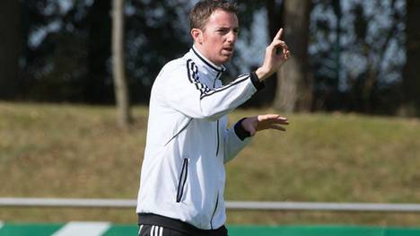 Meikel Schönweitz ist seit Juli 2014 Trainer der U-16-Nationalmannschaft