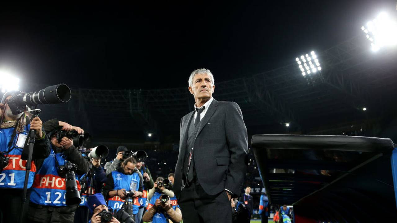 FC Barcelona: Quique Setién bleibt vorerst Trainer