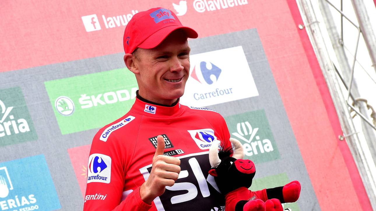 Vuelta: Froome baut Führung aus