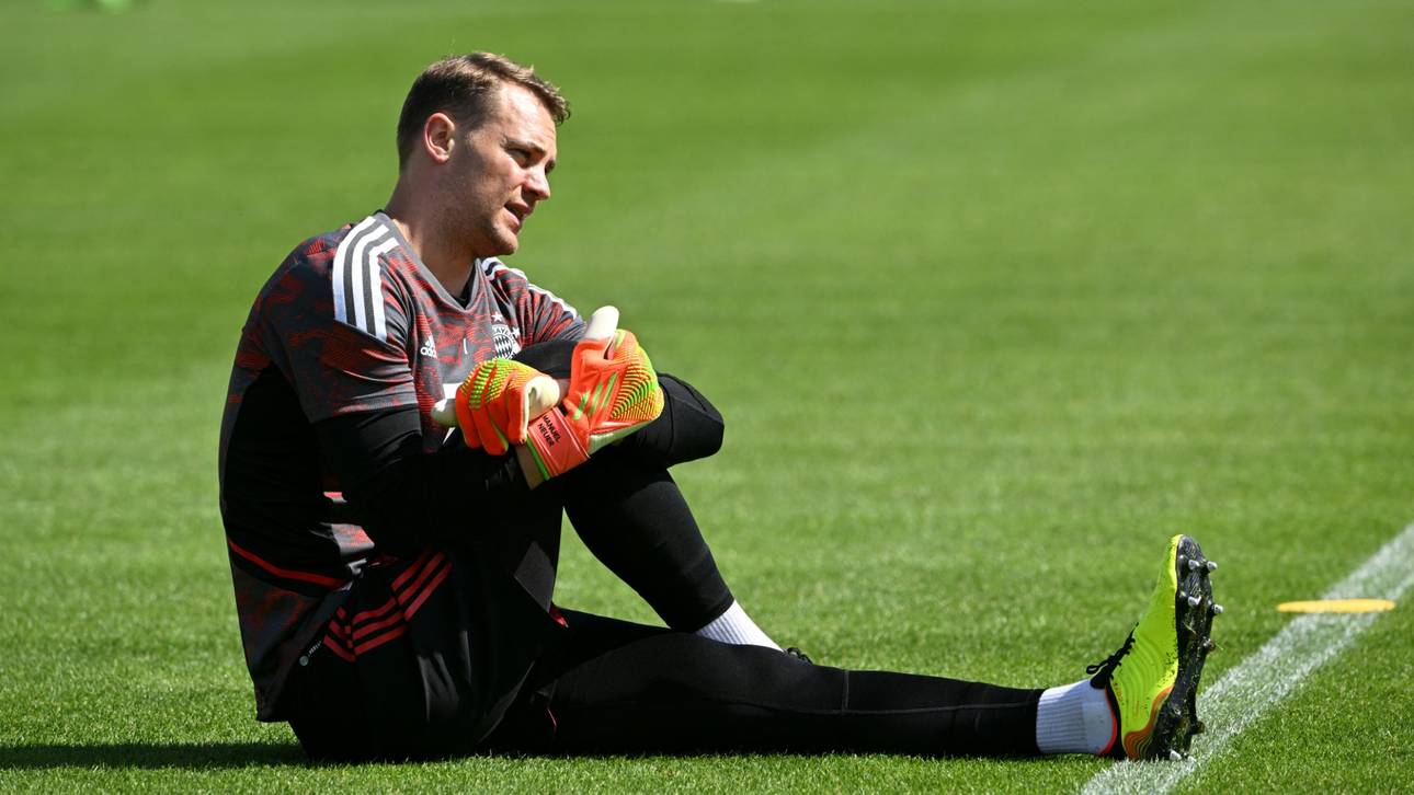 So geht‘s Bayern-Torwart Neuer