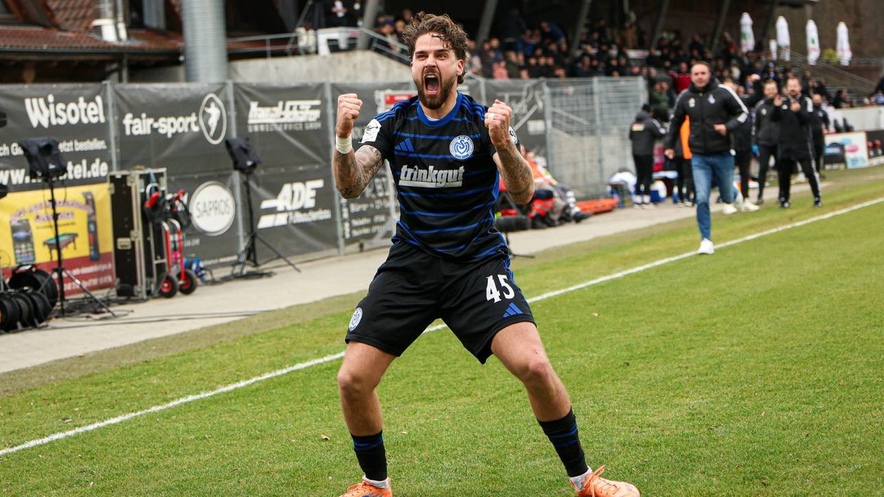 MSV Duisburg feiert Kantersieg