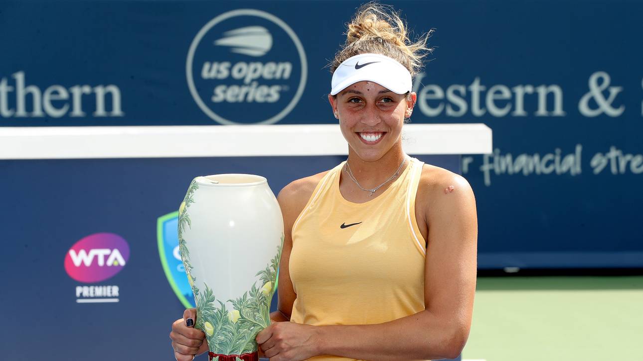 WTA: Keys siegt in Cincinnati