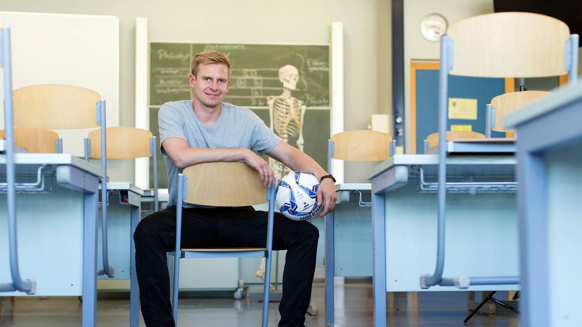 Tobias Rau begann 2009 ein Lehramt-Studium. Heute unterrichtet er Sport und Biologie.