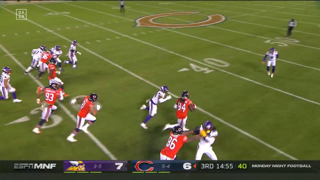 Chicago Bears - Minnesota Vikings (13:19): Highlights im Video | NFL