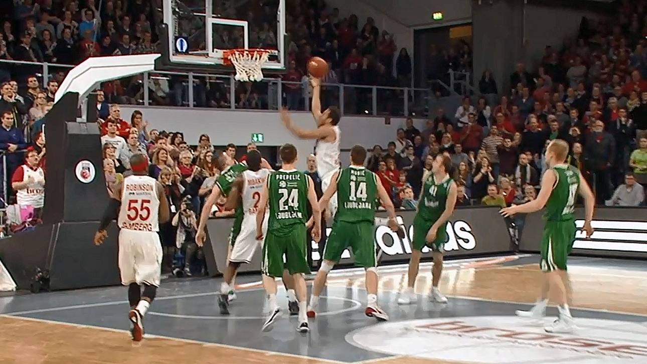 Bamberg nach Krimi im Achtelfinale