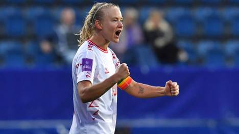 Bayerns Pernille Harder führt Dänemark zur EM