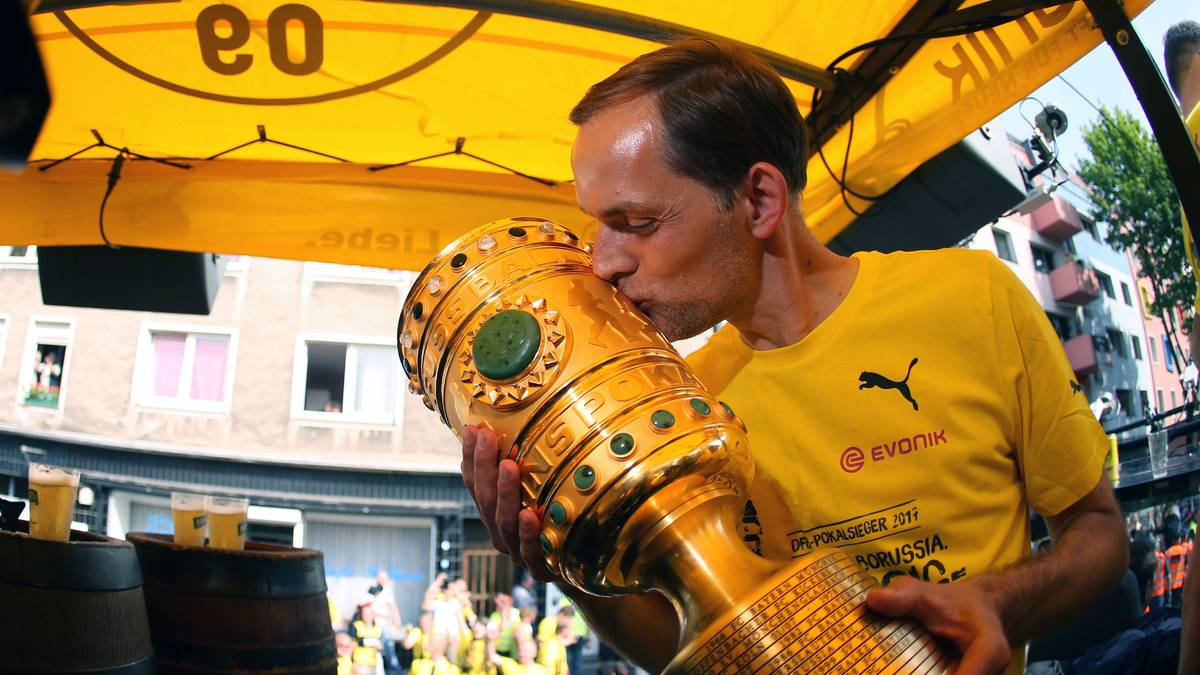 Thomas Tuchel (01.07.2015 bis 30.05.2017, 107 Spiele, Punkteschnitt 2,12)