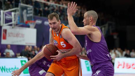 Zoran Dragic (l.) verlässt ratiopharm Ulm