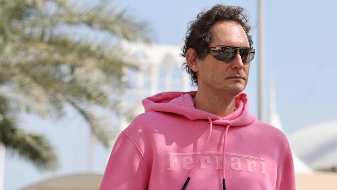  Ferrari-Präsident John Elkann kritisierte seine Fahrer öffentlich