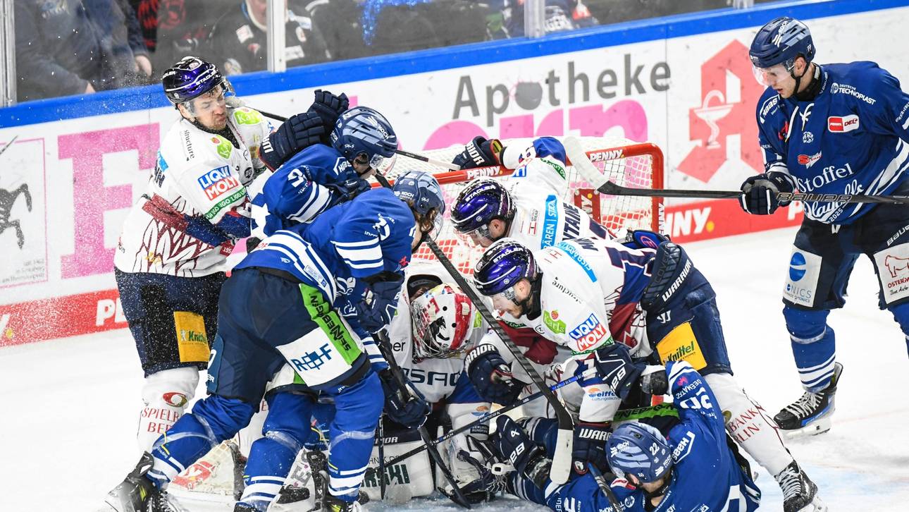 Eisbären jubeln nach Overtime-Krimi