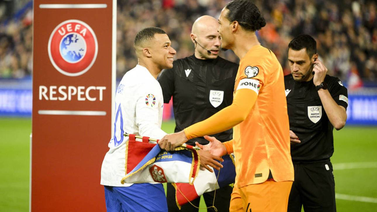 Van Dijk schwärmt von Mbappé