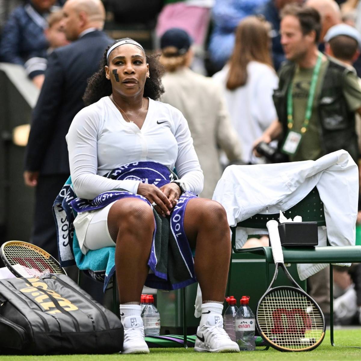 Nach der dramatischen Niederlage spricht Serena Williams über ihre sportliche Zukunft. Sie lässt dabei Raum für Spekulationen.