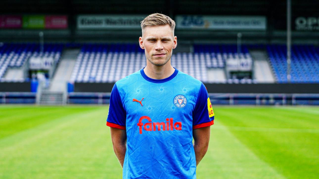 Kiel verleiht Mittelfeld-Talent