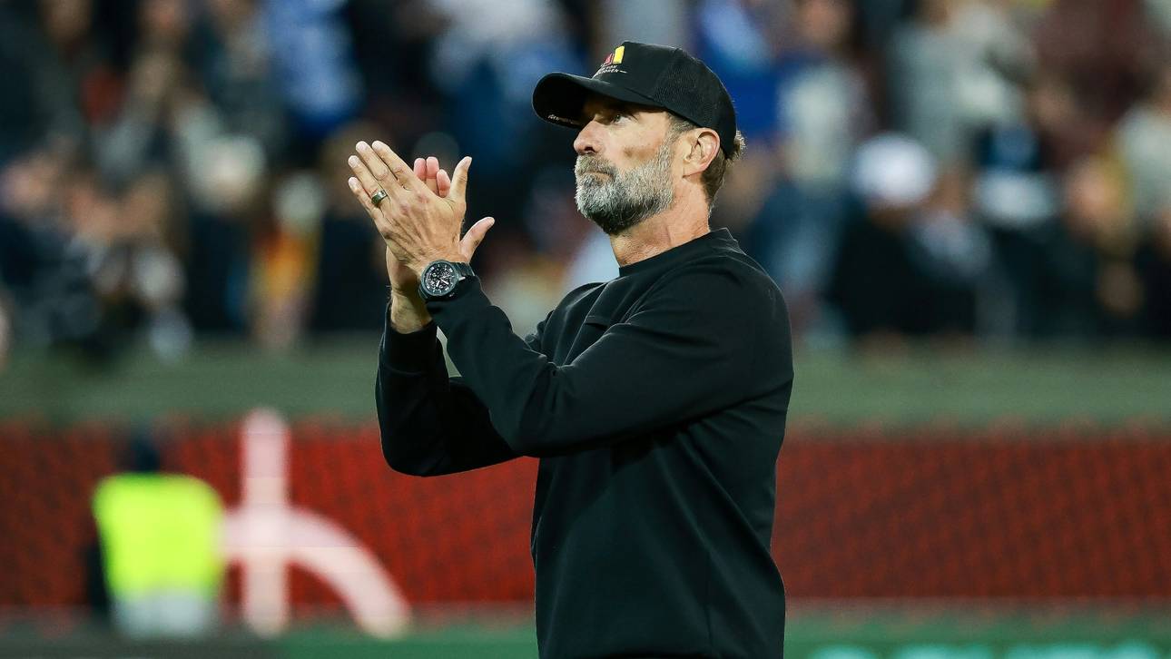 Klopp gelassen: „Teil des Prozesses“