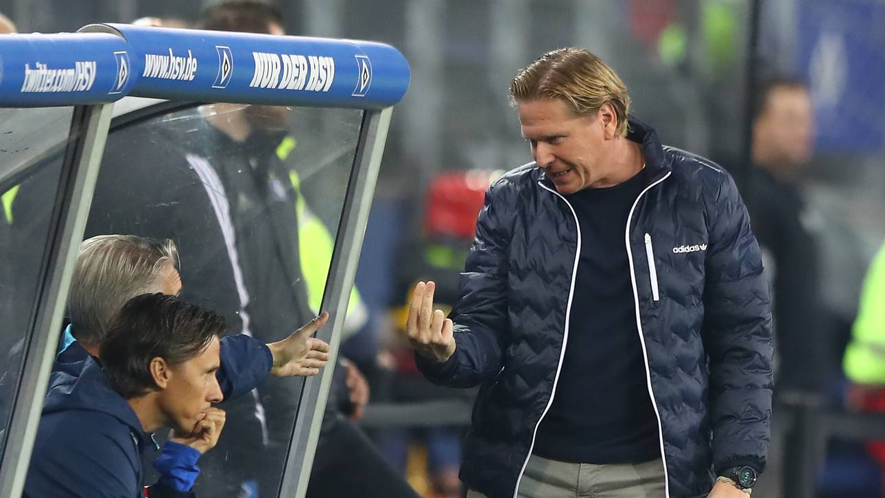 HSV-Gönner fordert Gisdols Rauswurf