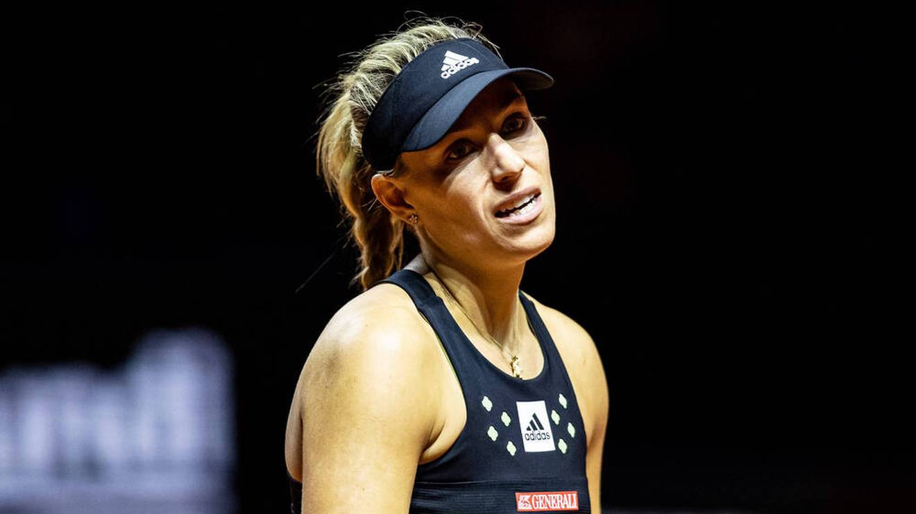 Angelique Kerber hat zum dritten Mal in Serie ihr Auftaktmatch bei einem Tennis-Turnier verloren.