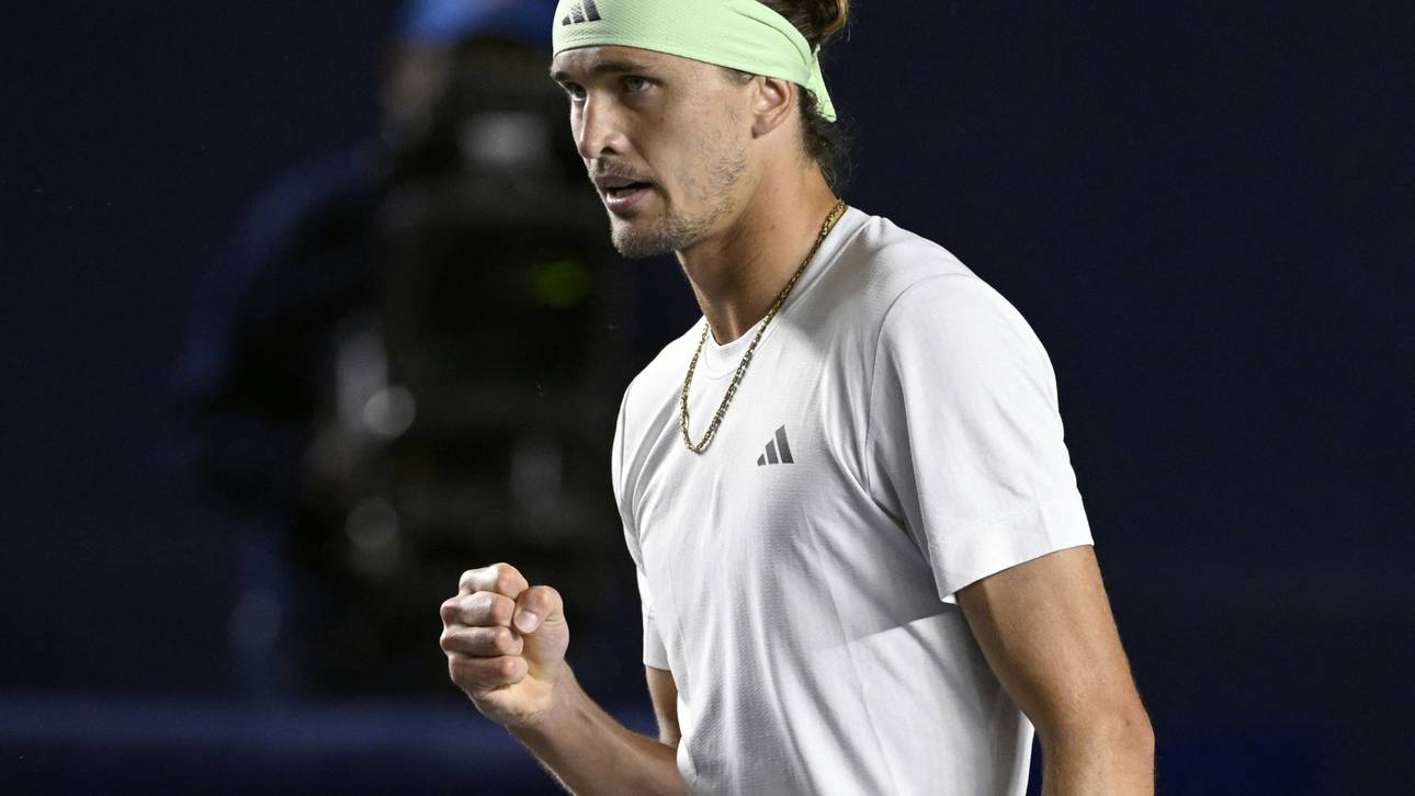 Zverev glänzt zum Auftakt