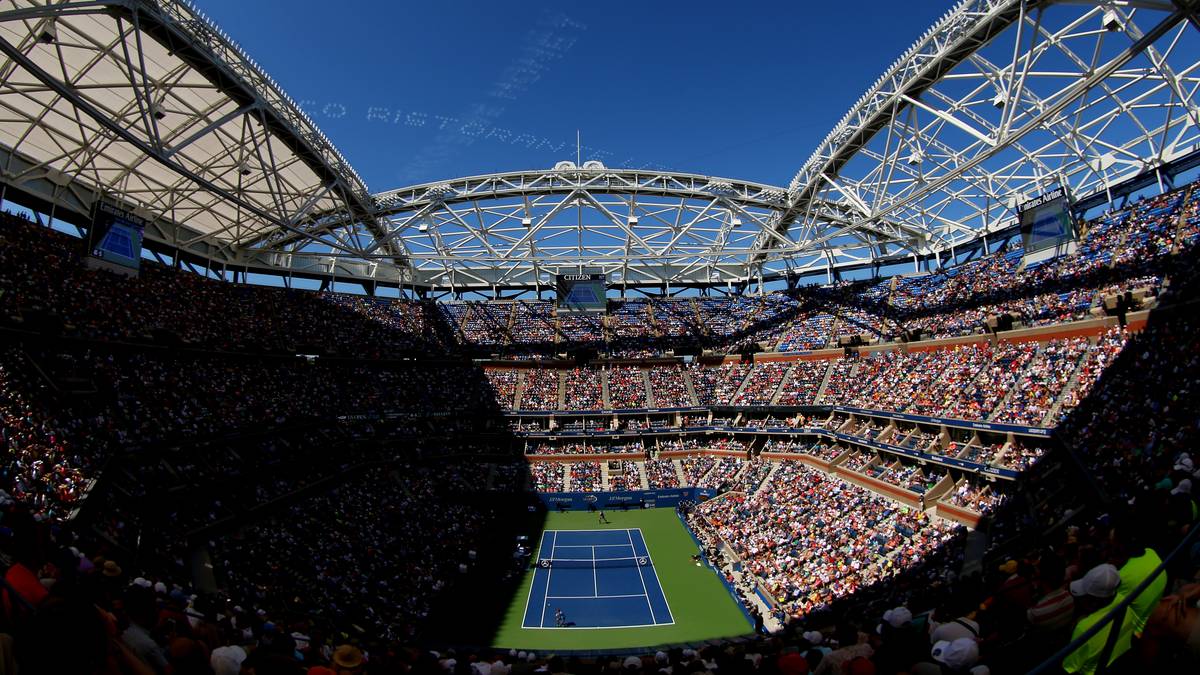 Natürlich vor vollem Haus - wie immer, wenn Feder spielt