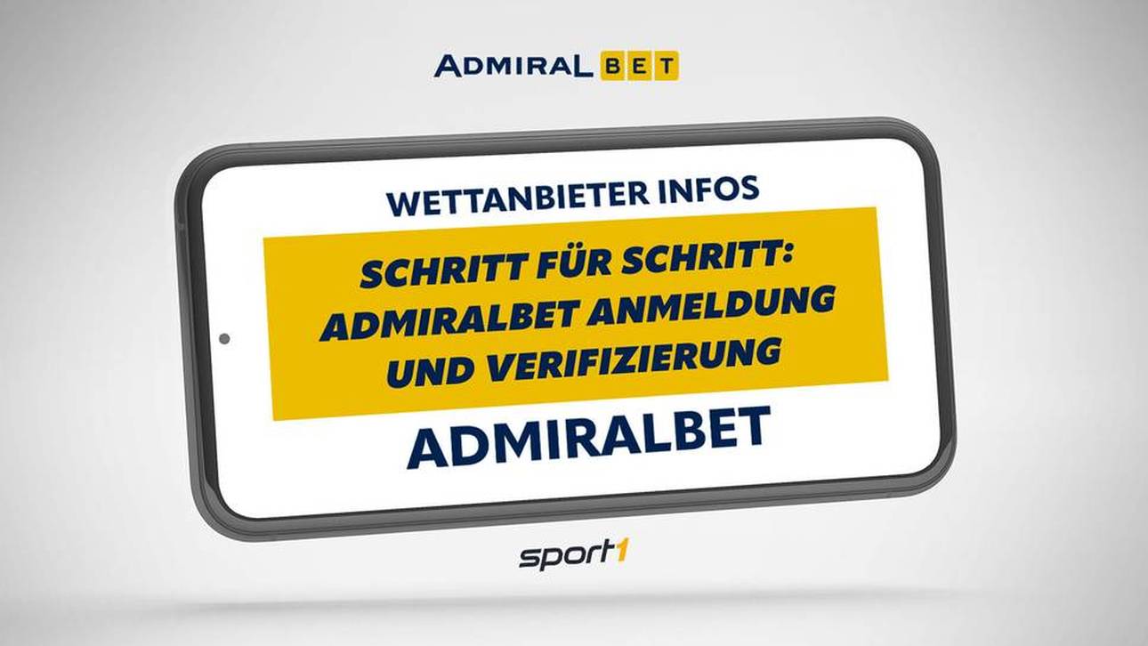 AdmiralBet Anmeldung und Verifizierung