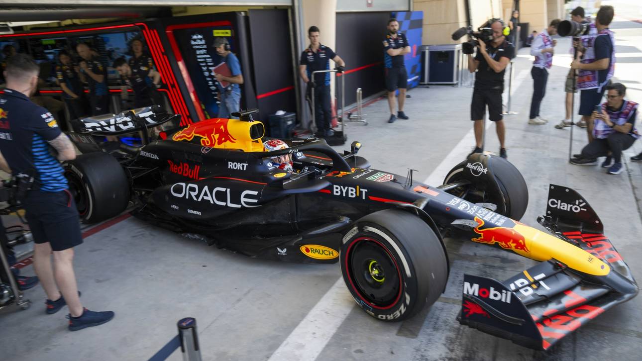 Verstappen dominiert gleich wieder