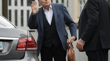 Tag der Entscheidung für Sepp Blatter und Michel Platini