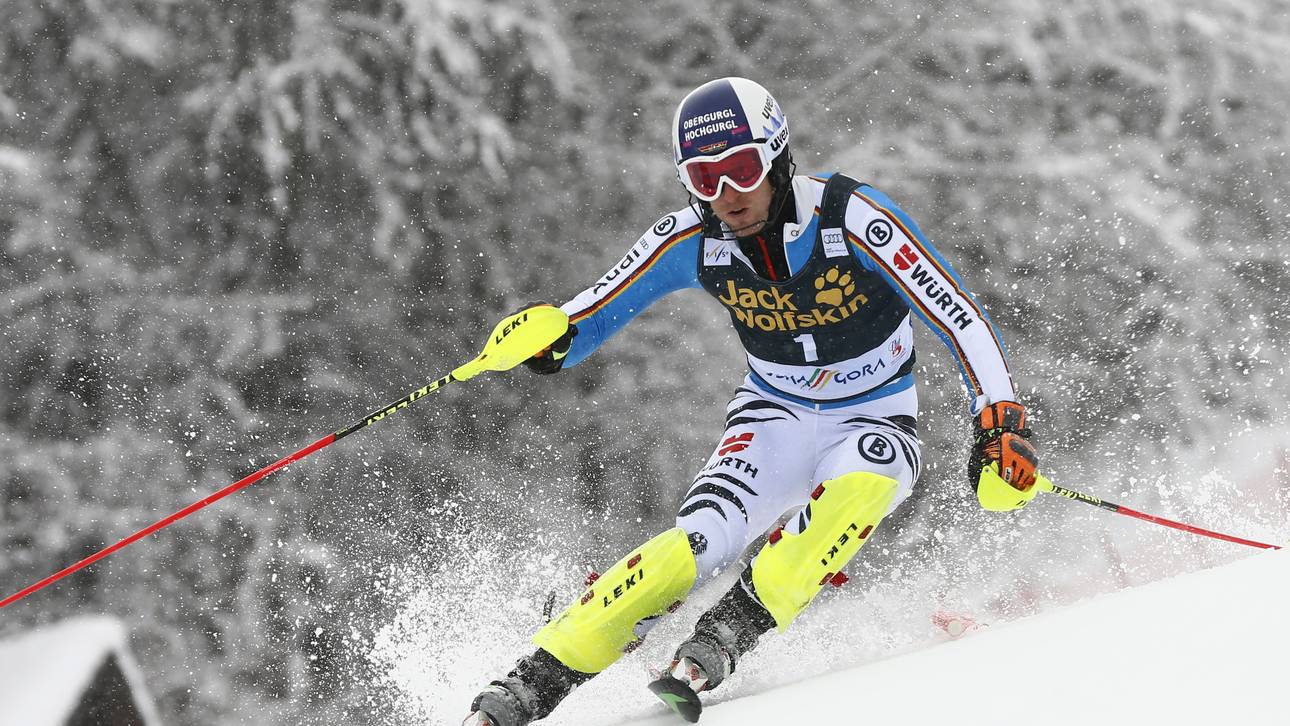 Deutscher Slalom-Fluch hält an