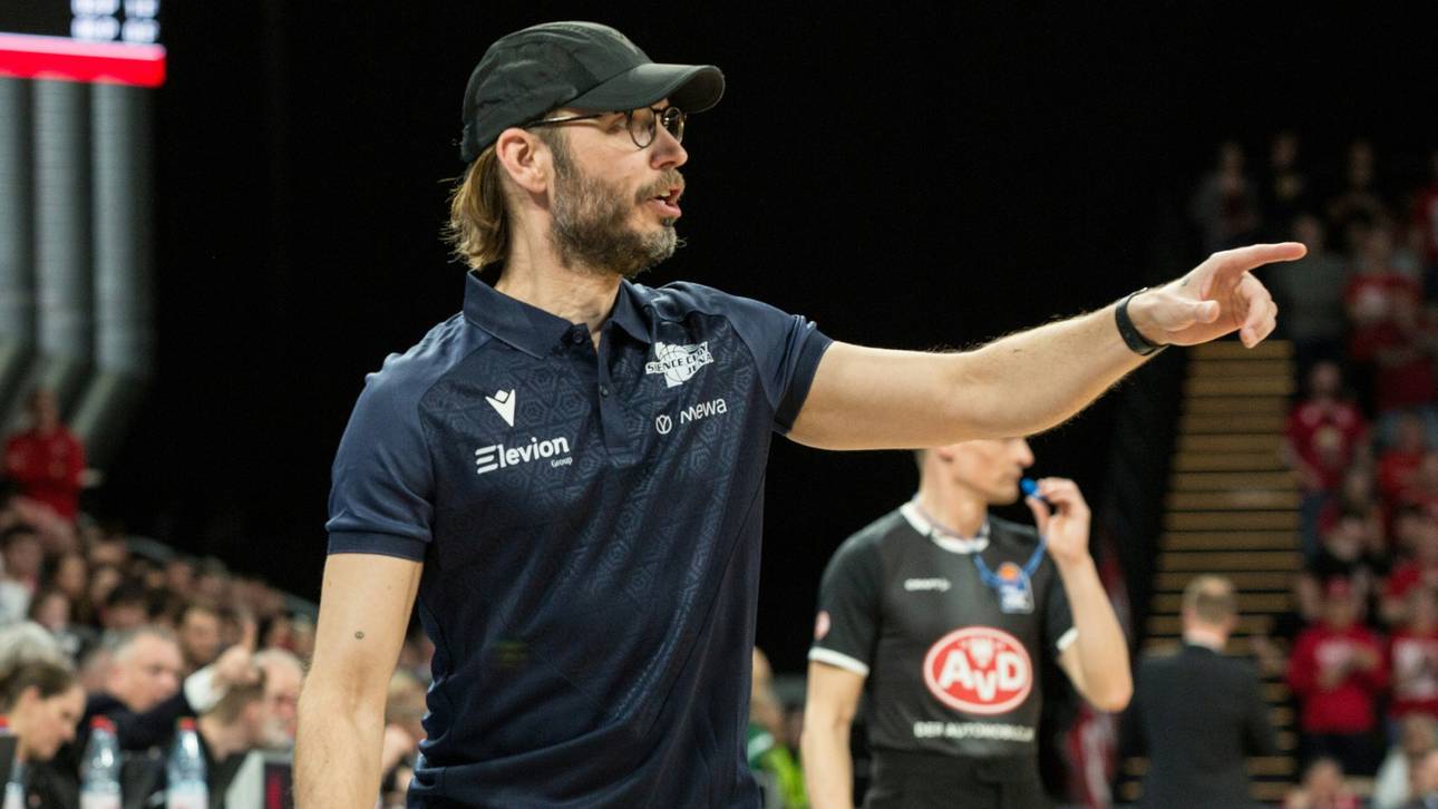Trainer-Aus in der BBL