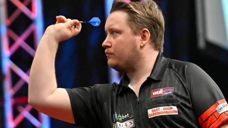 Martin Schindler trifft beim World Matchplay auf Dimitri Van den Bergh