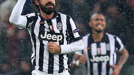 Andrea Pirlo spielt seit 2011 bei Juventus Turin