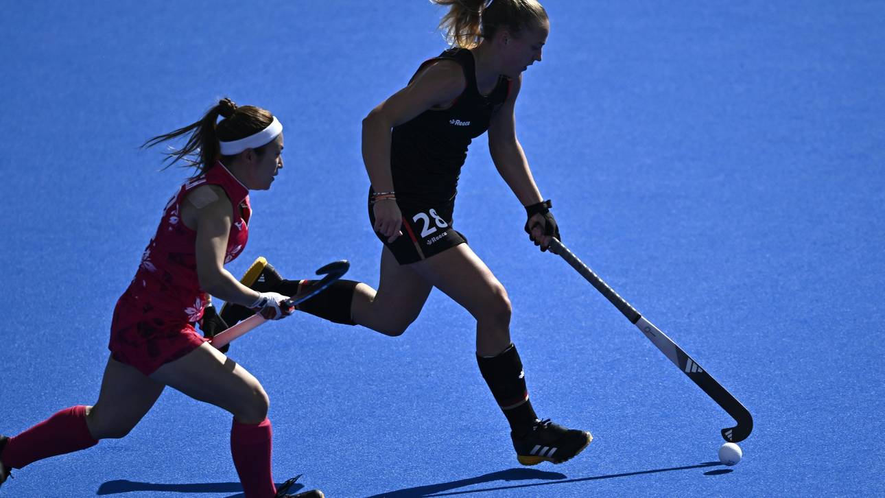 Hockey-Frauen starten stark