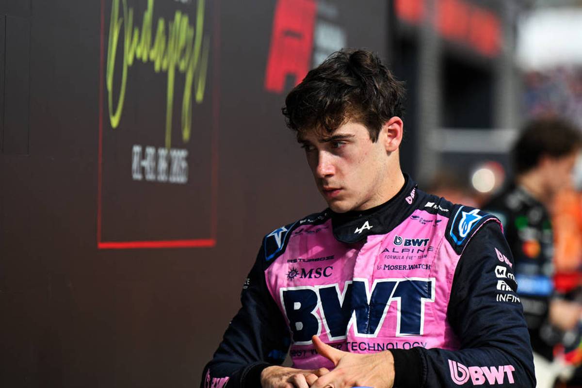 F1-Pilot crasht bei Reifentest heftig