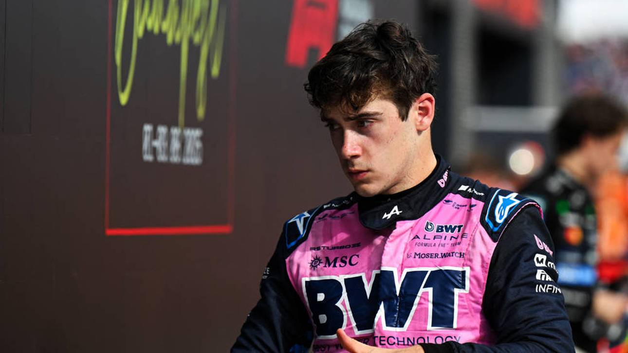 F1-Pilot crasht bei Reifentest heftig