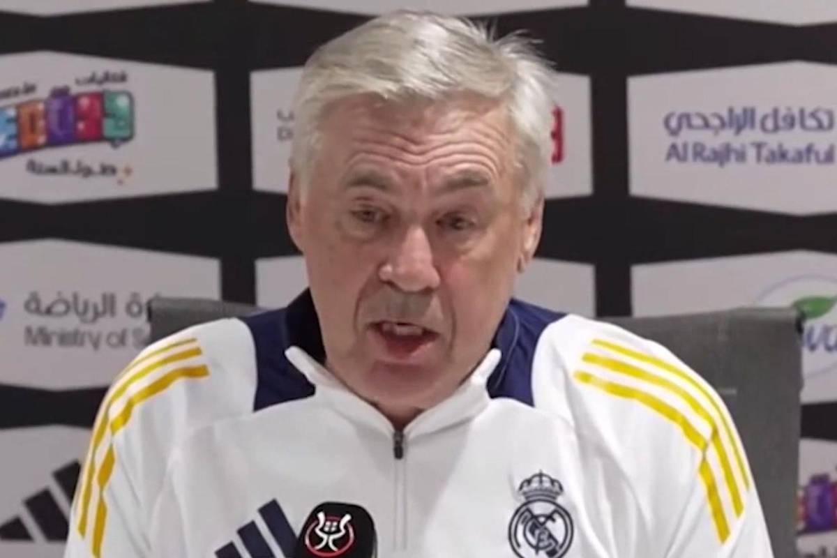 Carlo Ancelotti hält die Sperre von zwei Spielen für Vinícius Júnior für nicht gerechtfertigt. Der Trainer von Real Madrid nimmt seinen Star in Schutz - und spricht ein deutliches Machtwort.