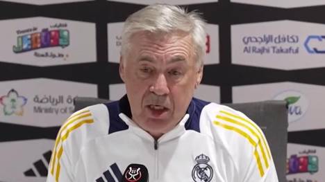 Carlo Ancelotti hält die Sperre von zwei Spielen für Vinícius Júnior für nicht gerechtfertigt. Der Trainer von Real Madrid nimmt seinen Star in Schutz - und spricht ein deutliches Machtwort.