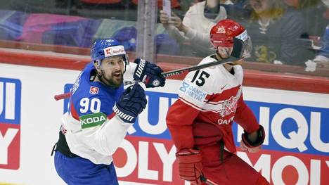 Tomas Tatar und die Slowakei werfen Dänemark mit einer Abreibung aus dem Turnier