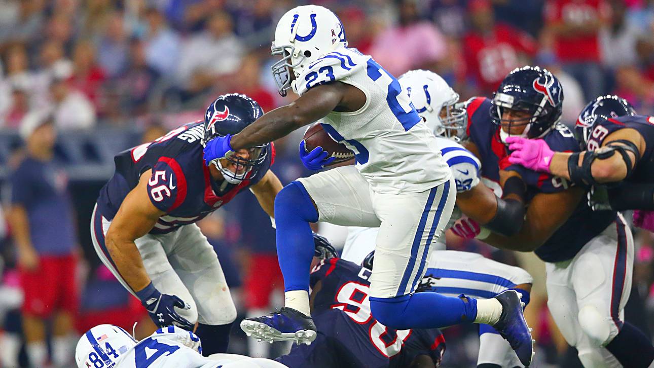 Colts bauen Serie gegen Houston aus