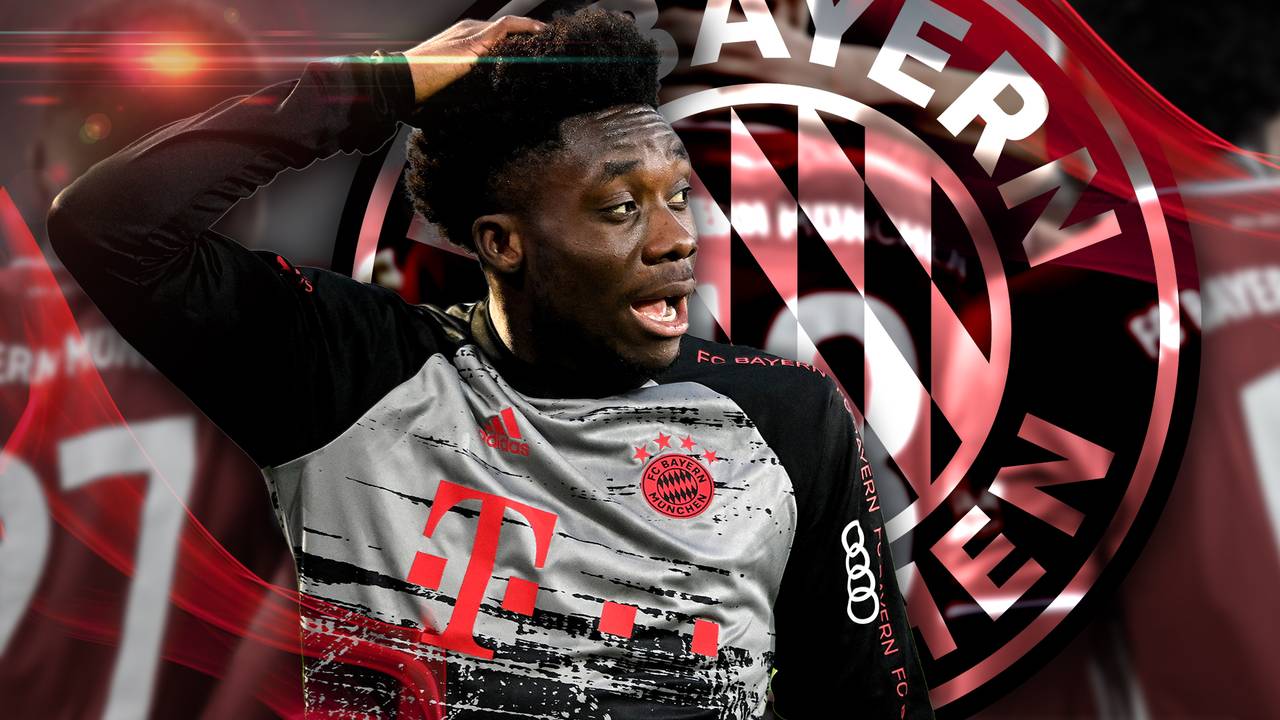 Bayern-Star Alphonso Davies verletzt vom Gold Cup abgereist