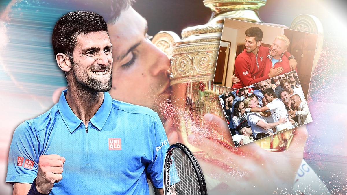 Das Traumduo hat sich getrennt. Tennis-Legende Boris Becker und Schützling Novak Djokovic beenden ihre Zusammenarbeit nach drei äußerst erfolgreichen Jahren. Der "Djoker" will mit seinem Mentaltrainer Pepe Imaz neue Reize setzen. SPORT1 blickt auf die "Beckovic"-Ära zurück