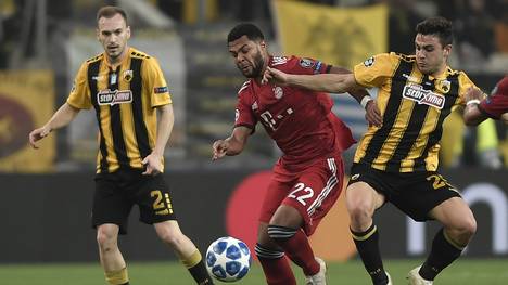 Der FC Bayern steht gegen AEK Athen unter Druck