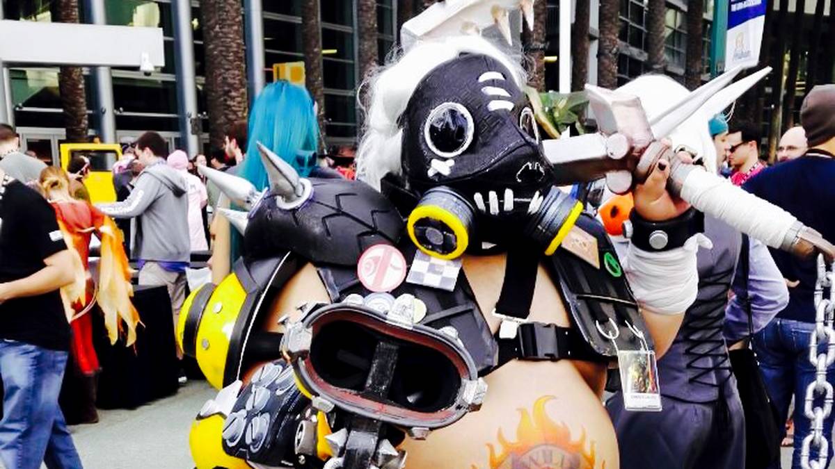 Dieses Roadhof-Cosplay war besonders gelungen...