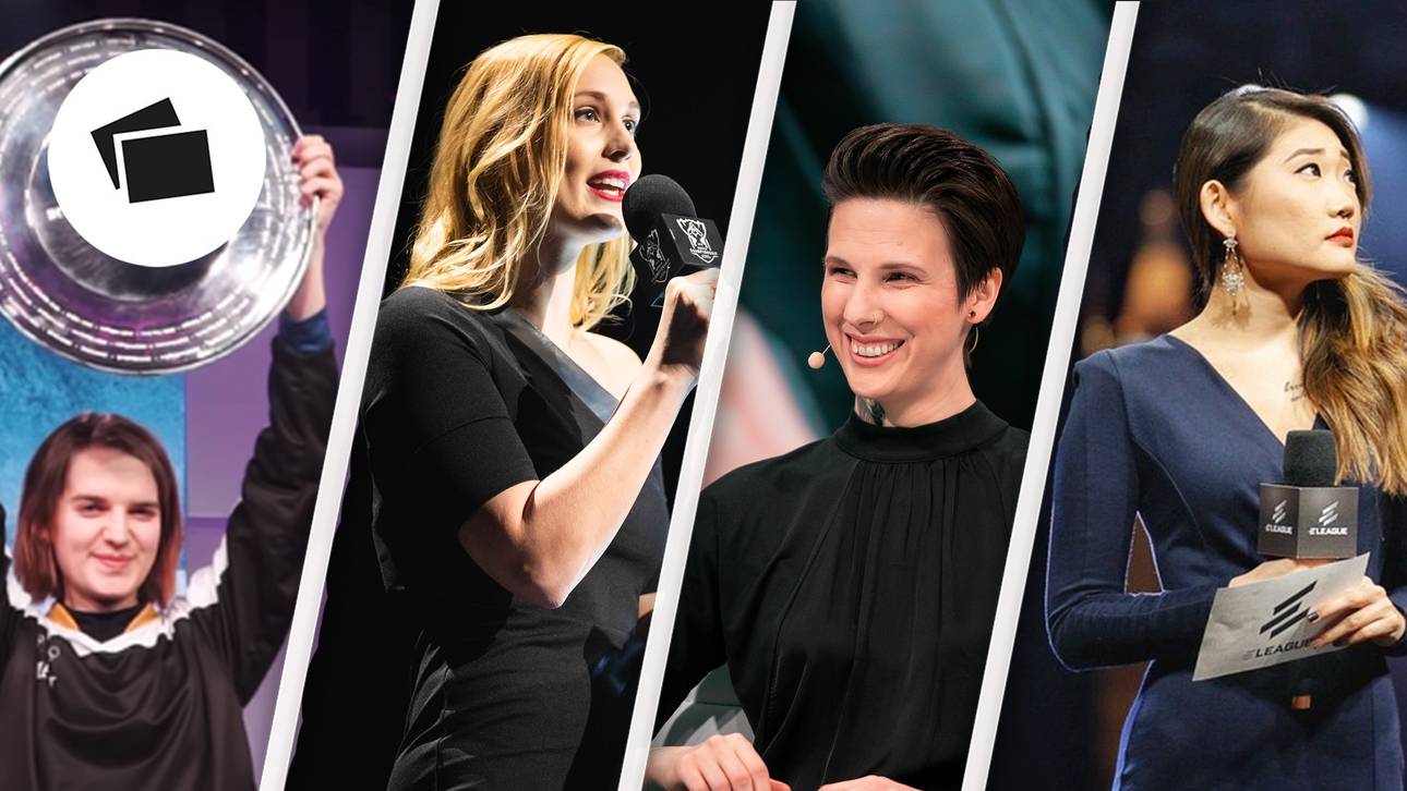 Diese Frauen rocken den eSports