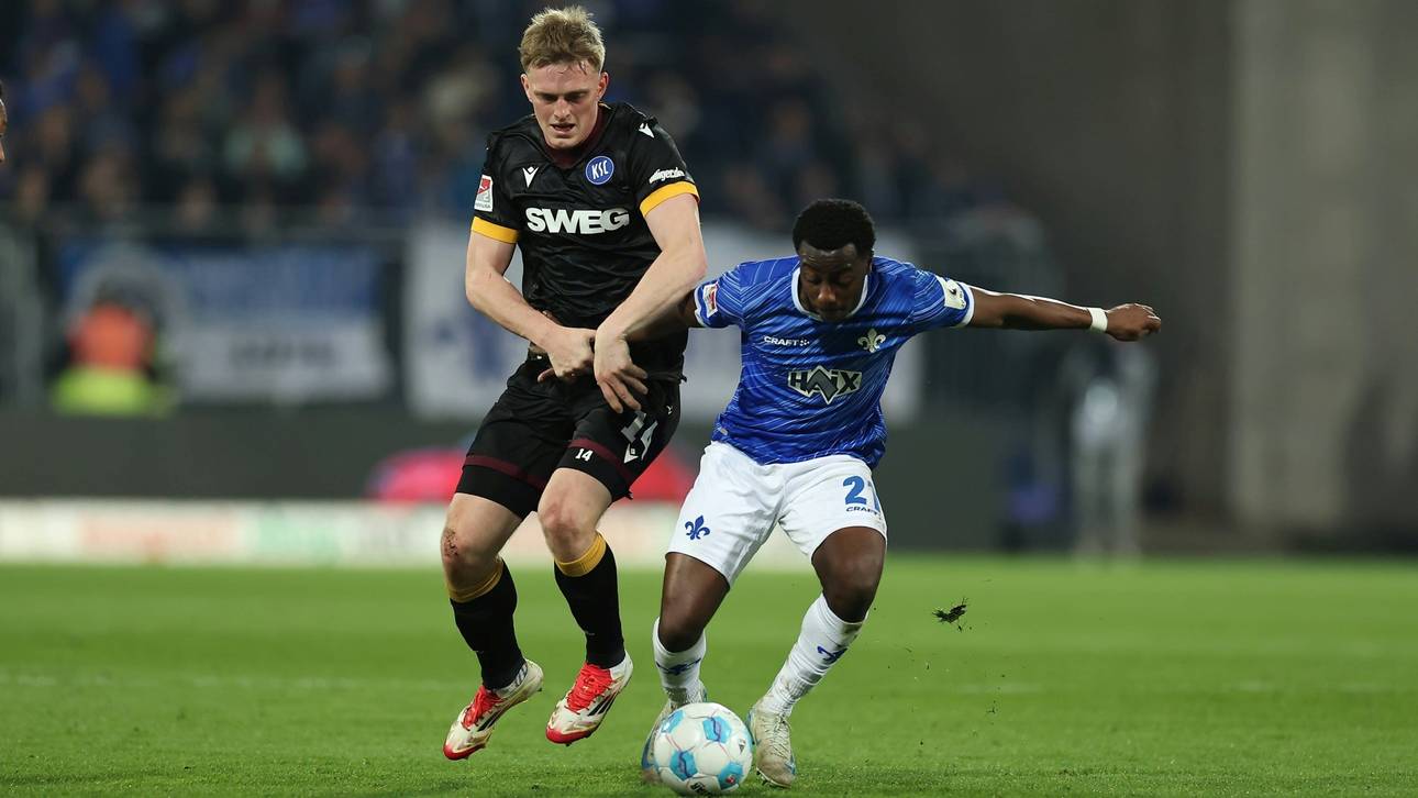 Darmstadt landet Befreiungsschlag