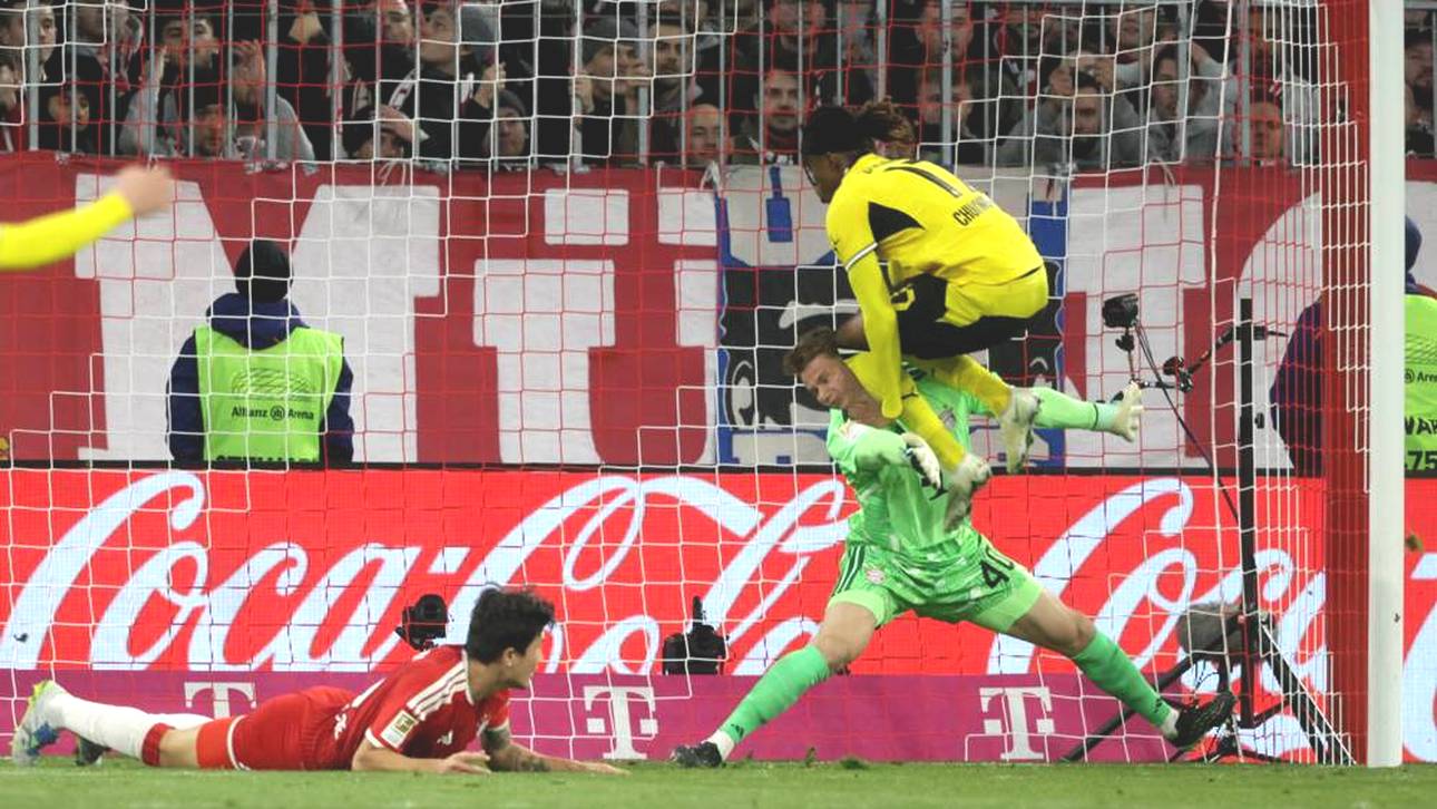 Darum zählte das BVB-Tor im Klassiker nicht