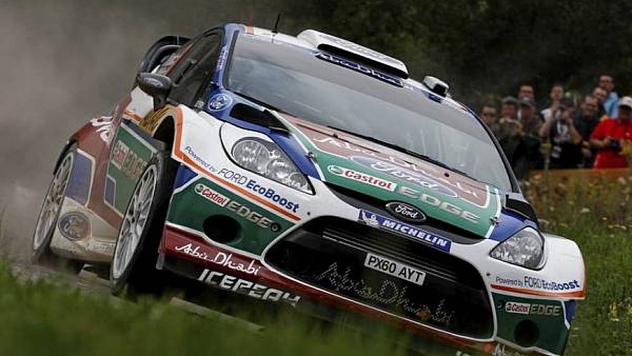 Latvala jubelt über ersten Asphalt-Sieg