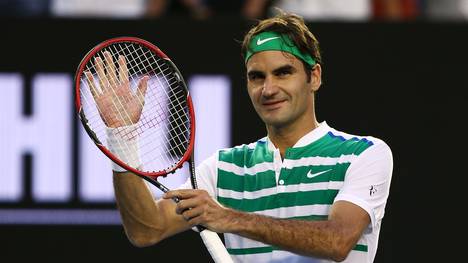 Roger Federer setzte sich gegen Nikolos Bassilaschwili