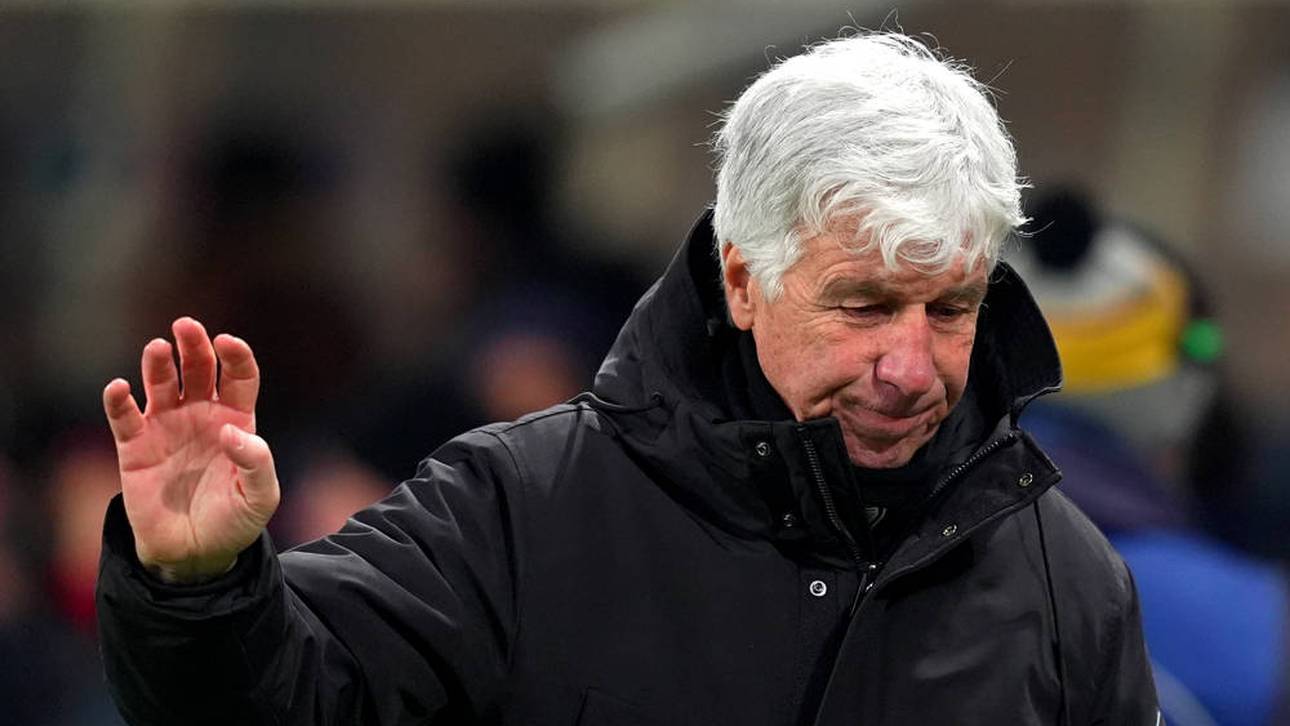 Gian Piero Gasperini kritisierte Ademola Lookman nach seinem verschossenen Elfmeter