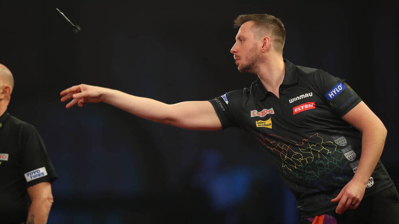 Sieben Deutsche im Ally Pally?