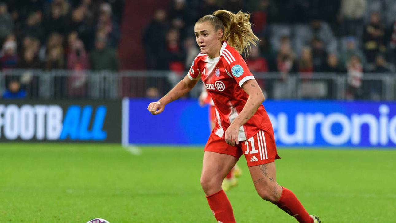 Die Bayern-Frauen müssen in der Champions League bei PSG antreten